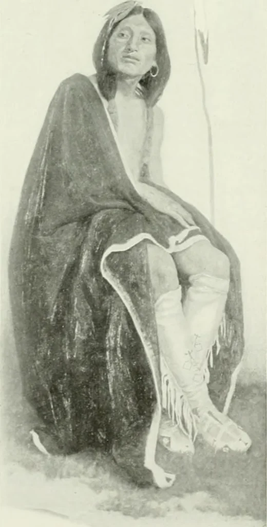 An illustration from International studio, 1897, leaf 109