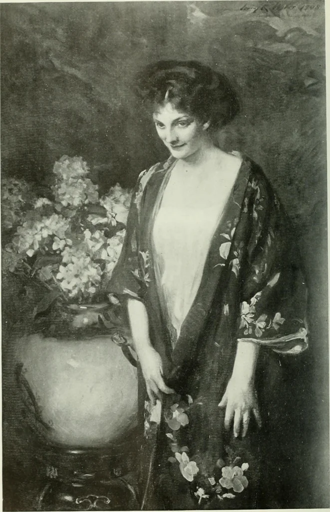 An illustration from International studio, 1897, leaf 113