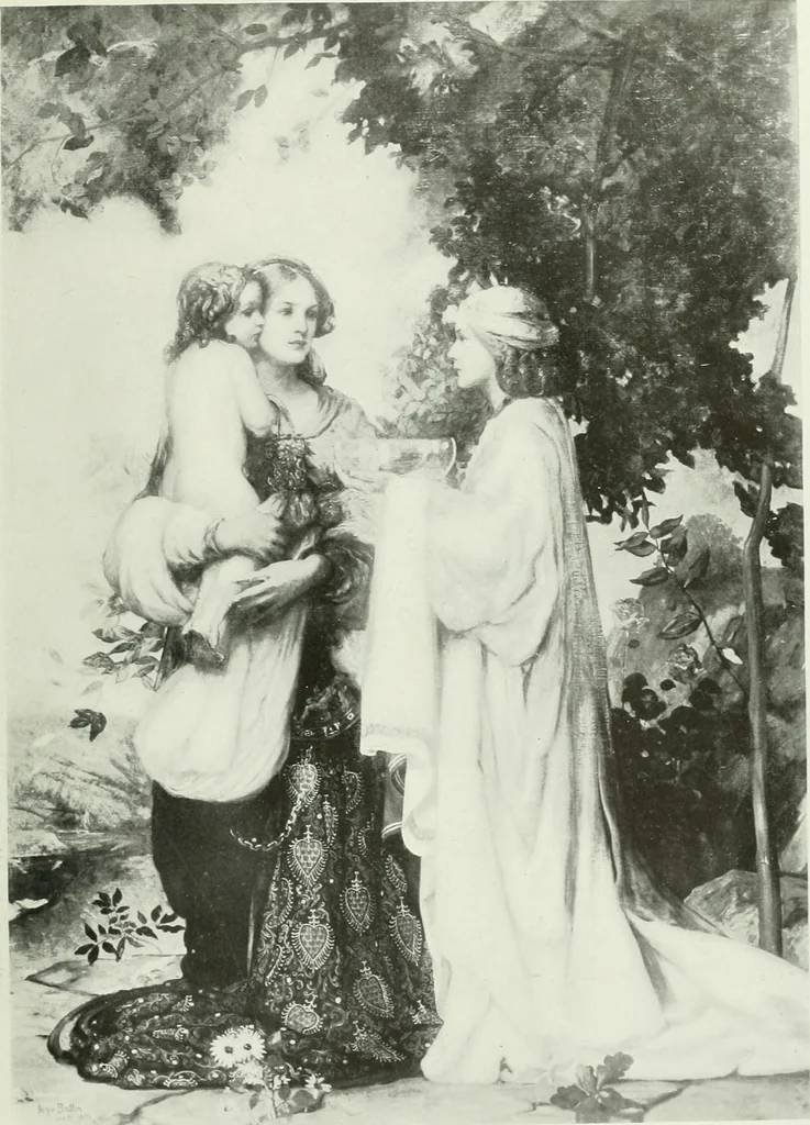 An illustration from International studio, 1897, leaf 116