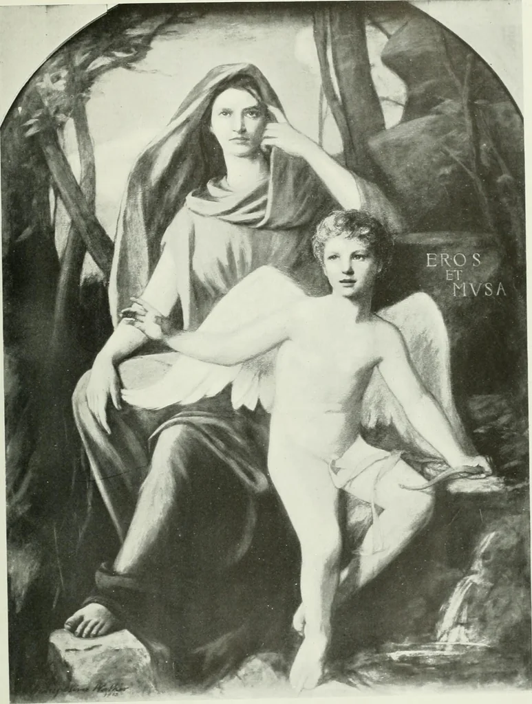 An illustration from International studio, 1897, leaf 118