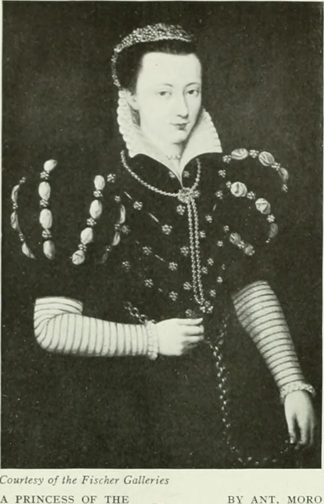 An illustration from International studio, 1897, leaf 121