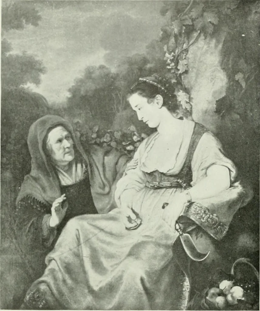 An illustration from International studio, 1897, leaf 123
