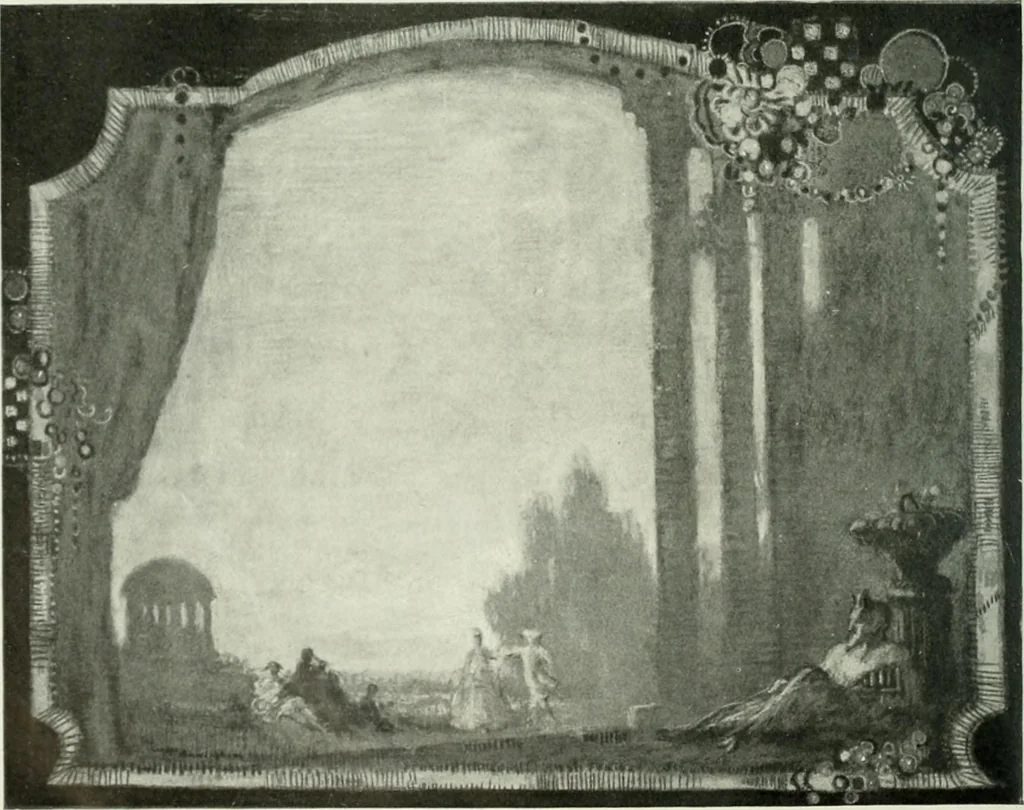 An illustration from International studio, 1897, leaf 125