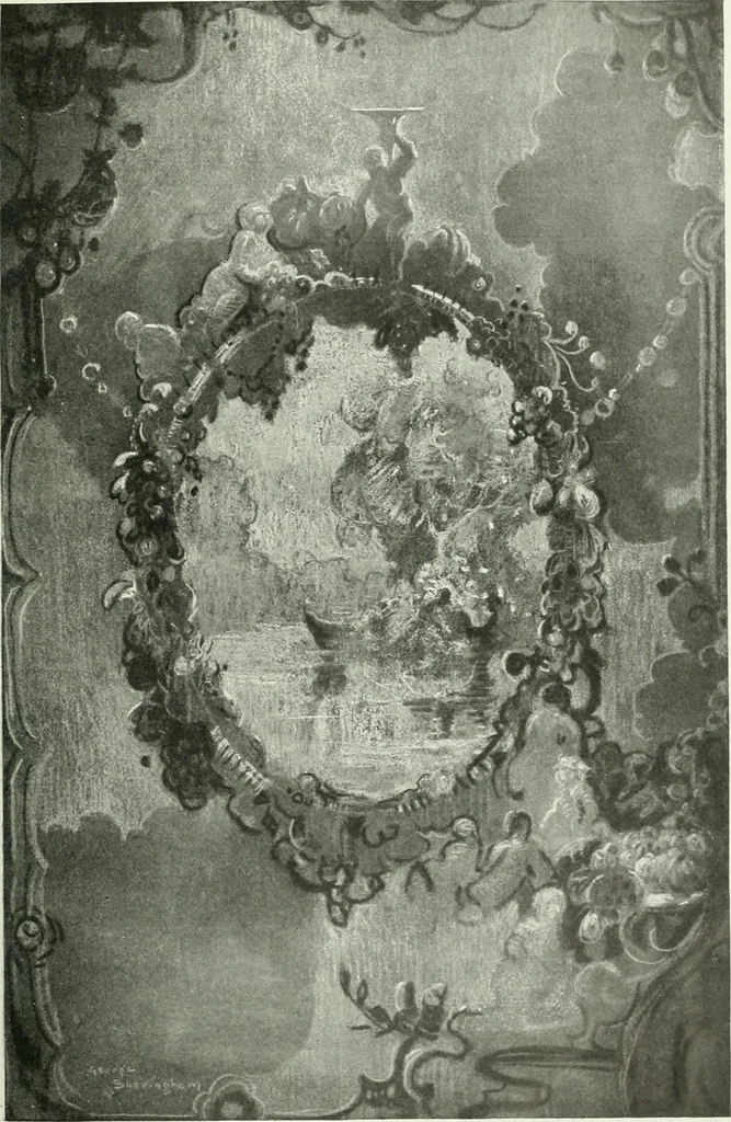 An illustration from International studio, 1897, leaf 126