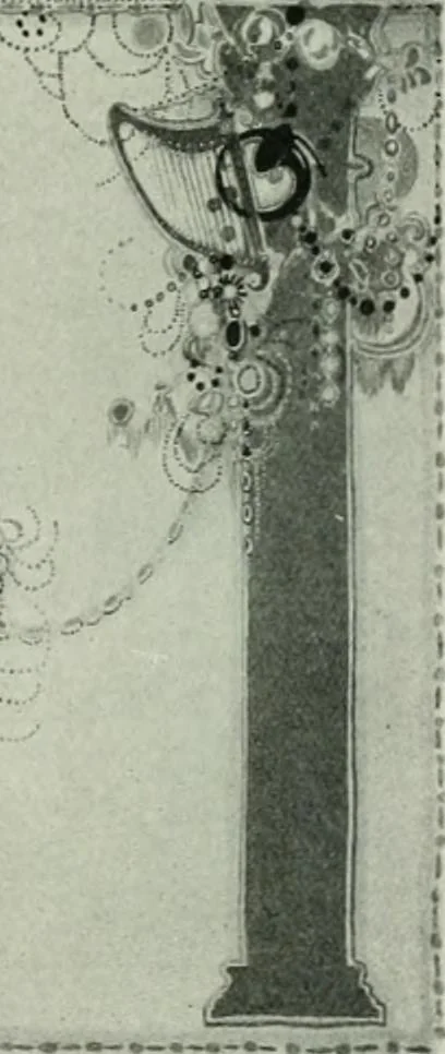 An illustration from International studio, 1897, leaf 127