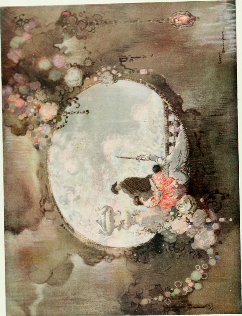 An illustration from International studio, 1897, leaf 13