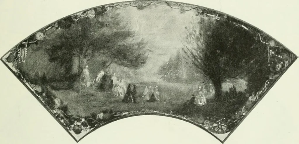 An illustration from International studio, 1897, leaf 130