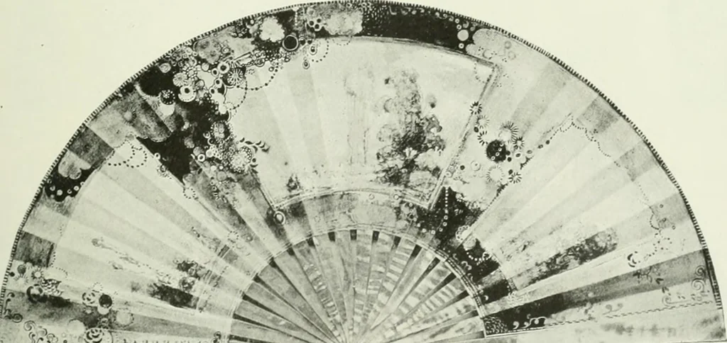 An illustration from International studio, 1897, leaf 130