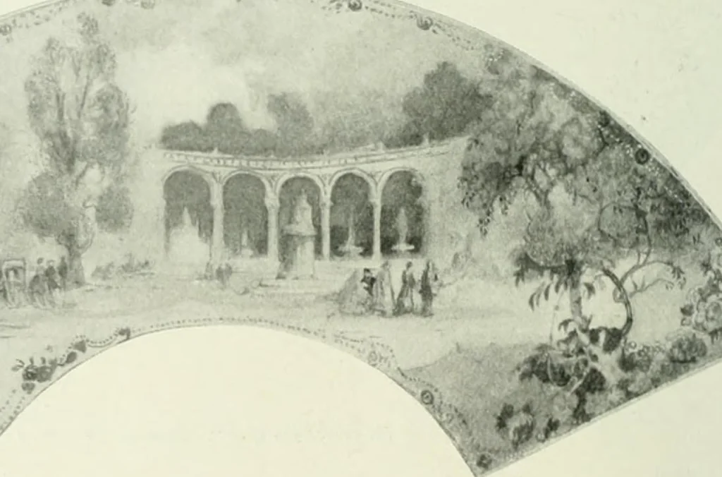 An illustration from International studio, 1897, leaf 131