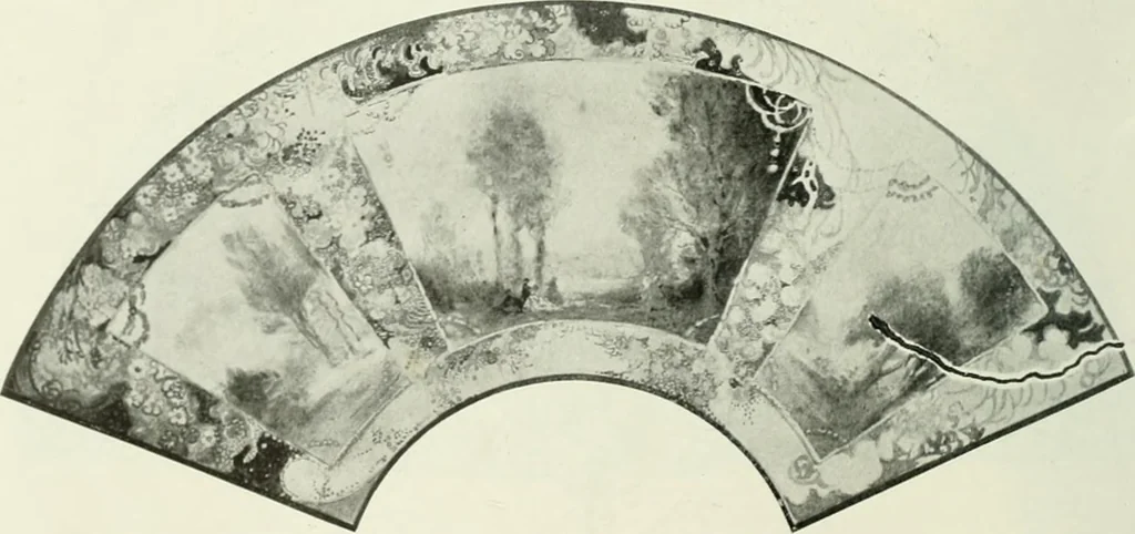 An illustration from International studio, 1897, leaf 131