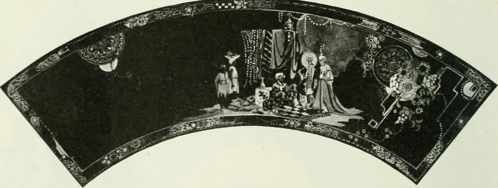 An illustration from International studio, 1897, leaf 133