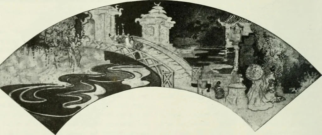 An illustration from International studio, 1897, leaf 133