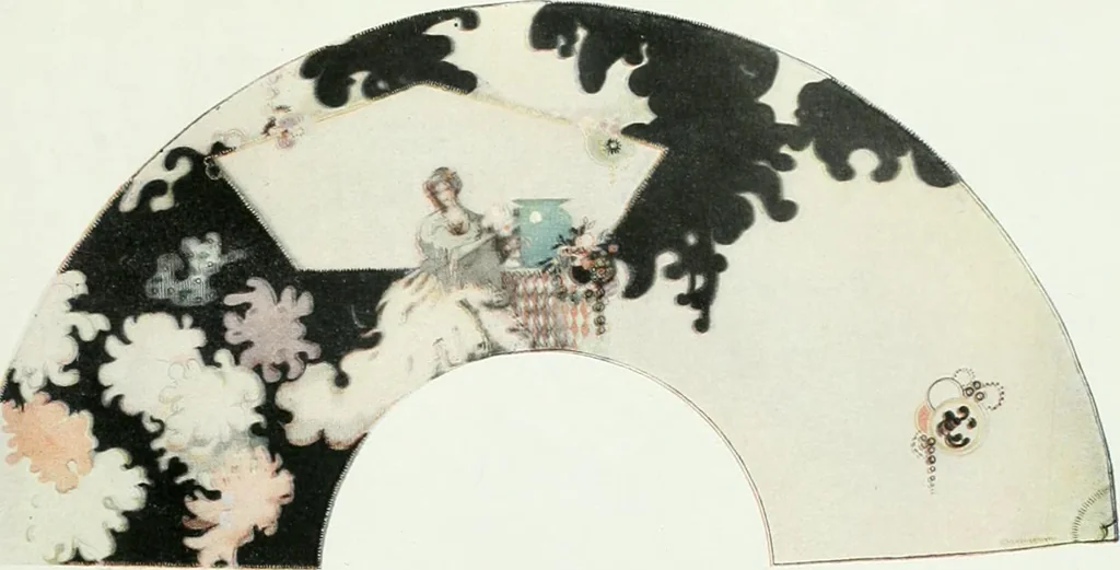 An illustration from International studio, 1897, leaf 134