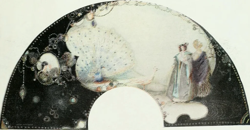 An illustration from International studio, 1897, leaf 134