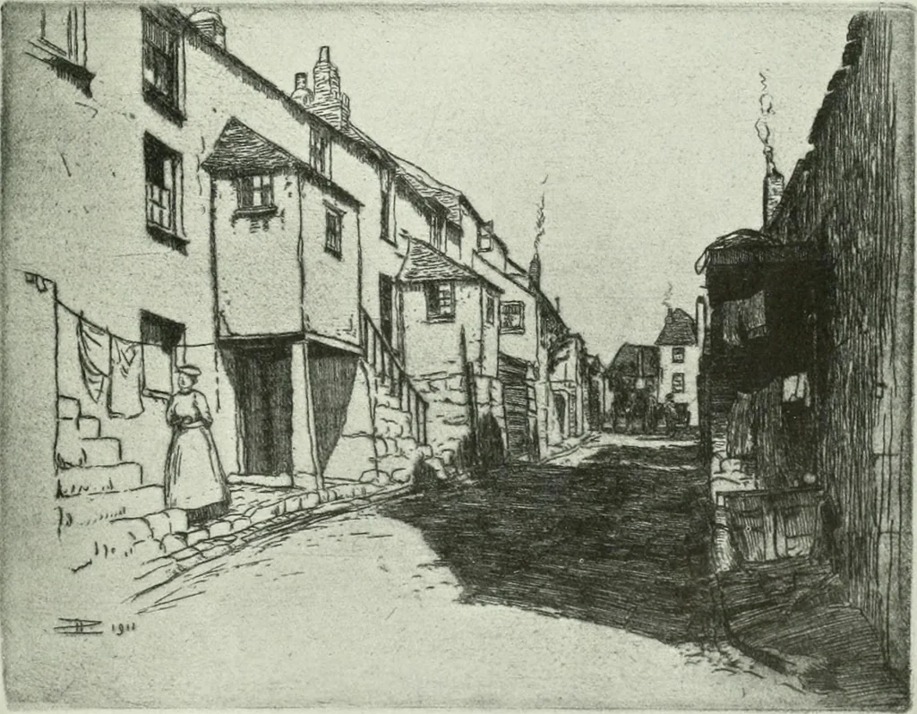 An illustration from International studio, 1897, leaf 136