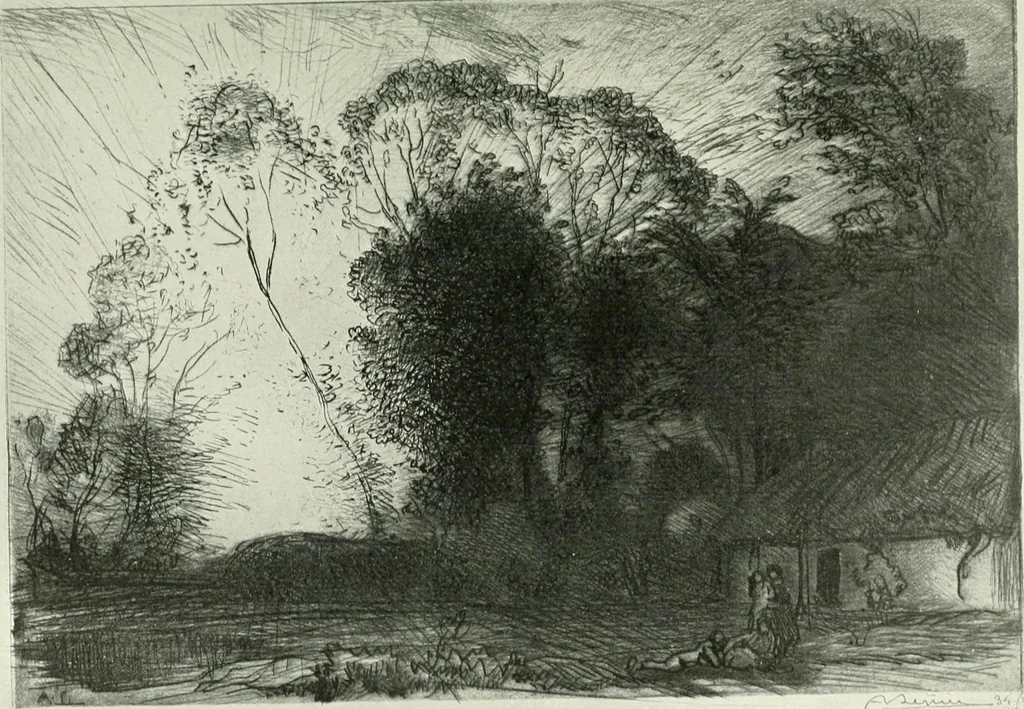 An illustration from International studio, 1897, leaf 138