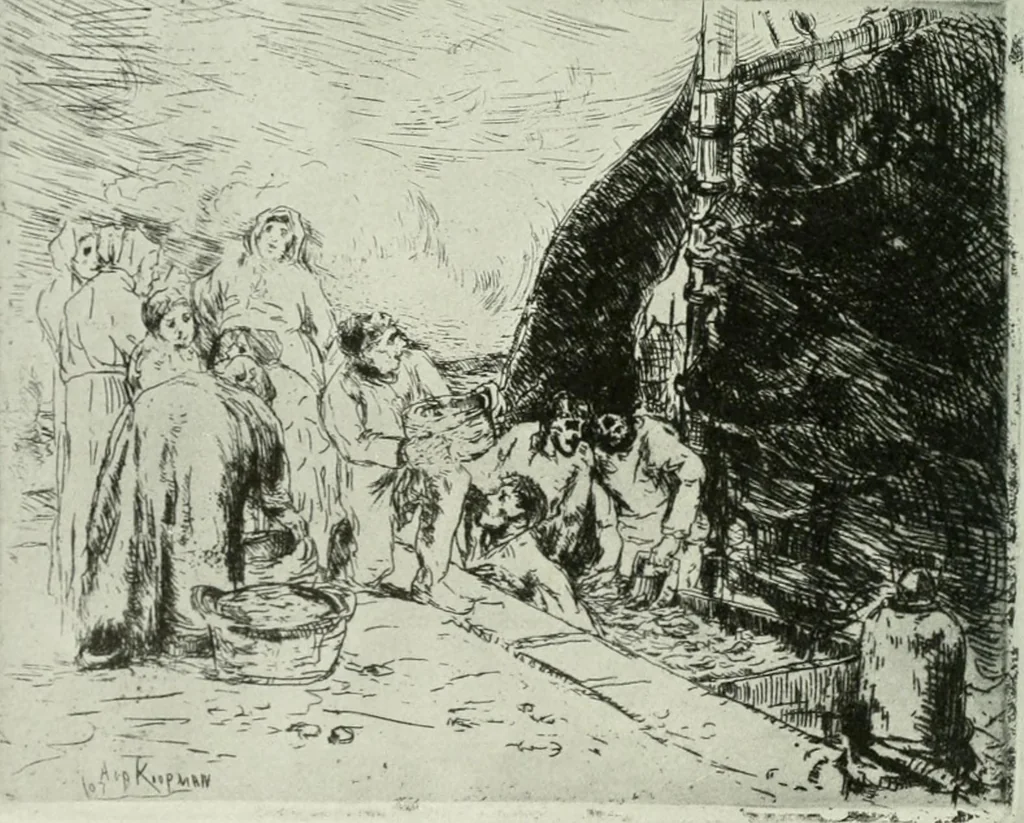 An illustration from International studio, 1897, leaf 139