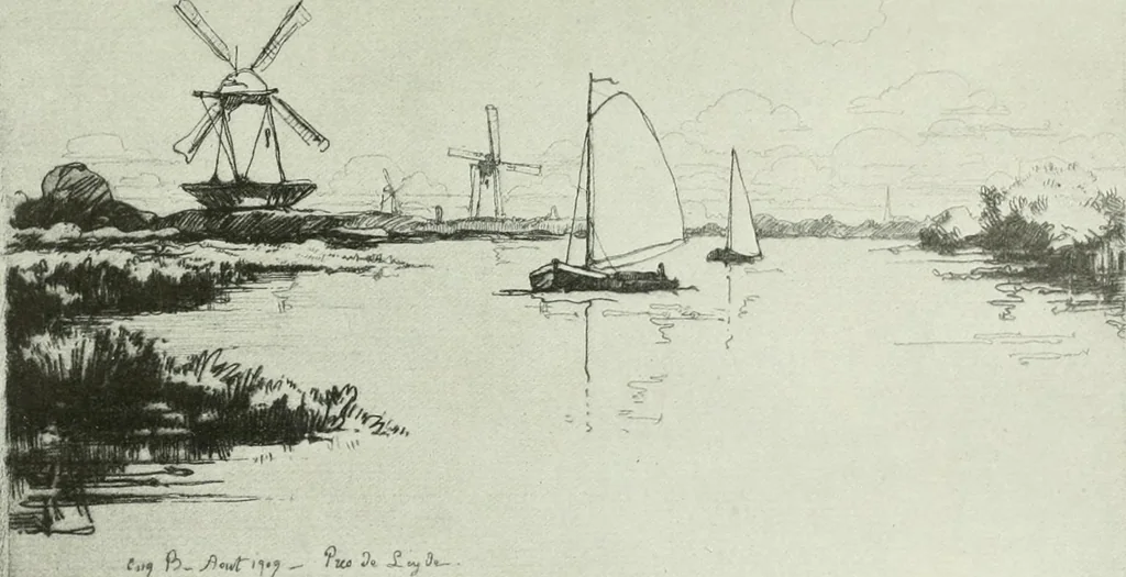 An illustration from International studio, 1897, leaf 140
