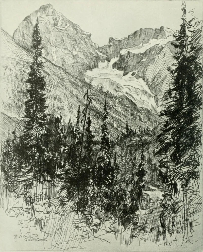 An illustration from International studio, 1897, leaf 141