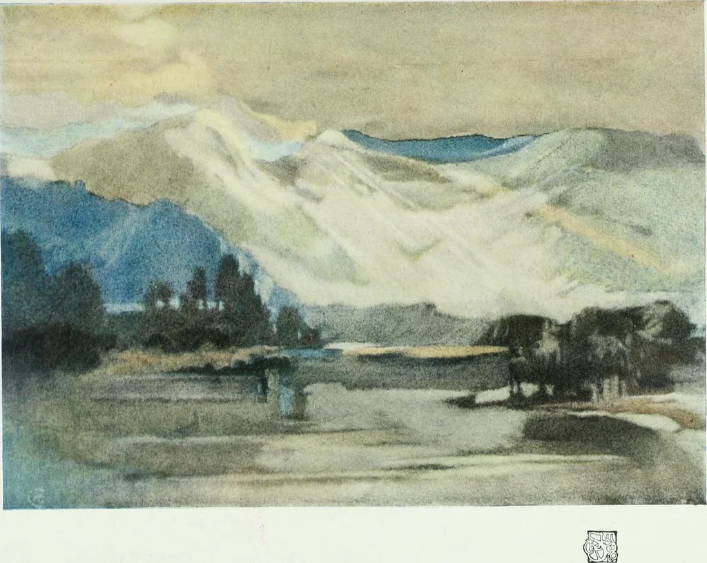 An illustration from International studio, 1897, leaf 144