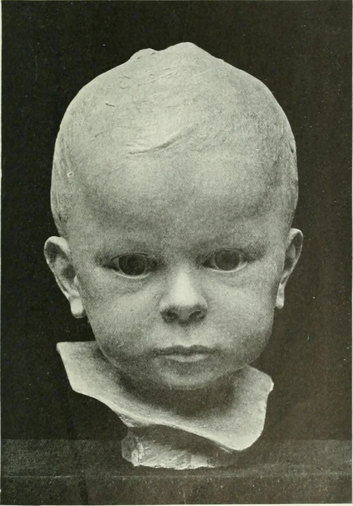 An illustration from International studio, 1897, leaf 146