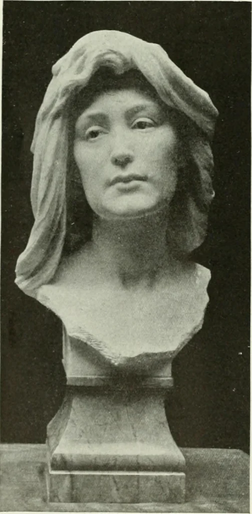 An illustration from International studio, 1897, leaf 149