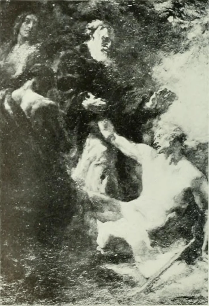 An illustration from International studio, 1897, leaf 15