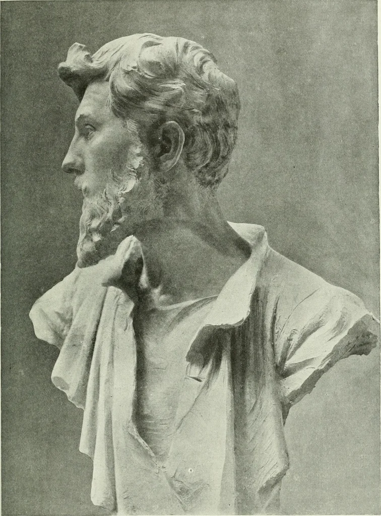 An illustration from International studio, 1897, leaf 150