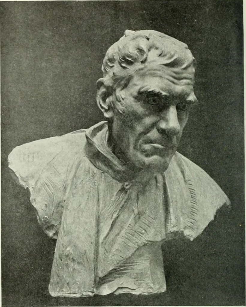 An illustration from International studio, 1897, leaf 151