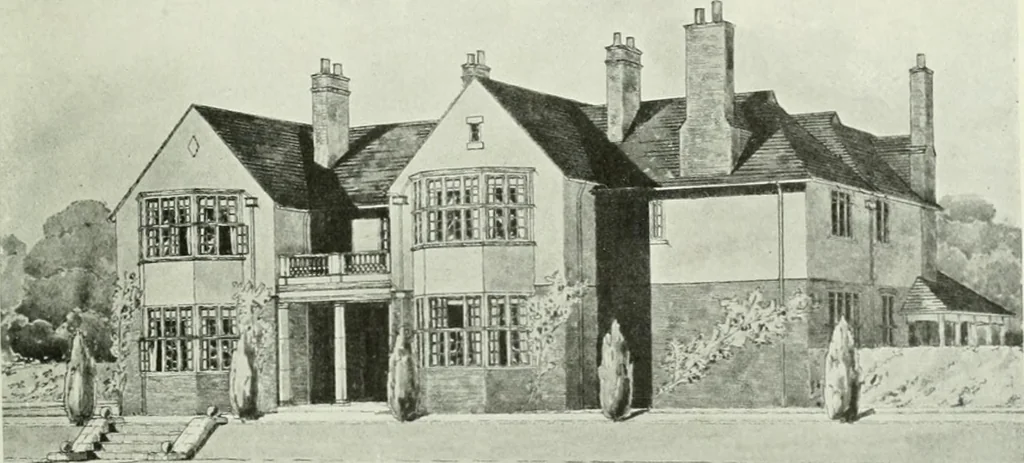 An illustration from International studio, 1897, leaf 152
