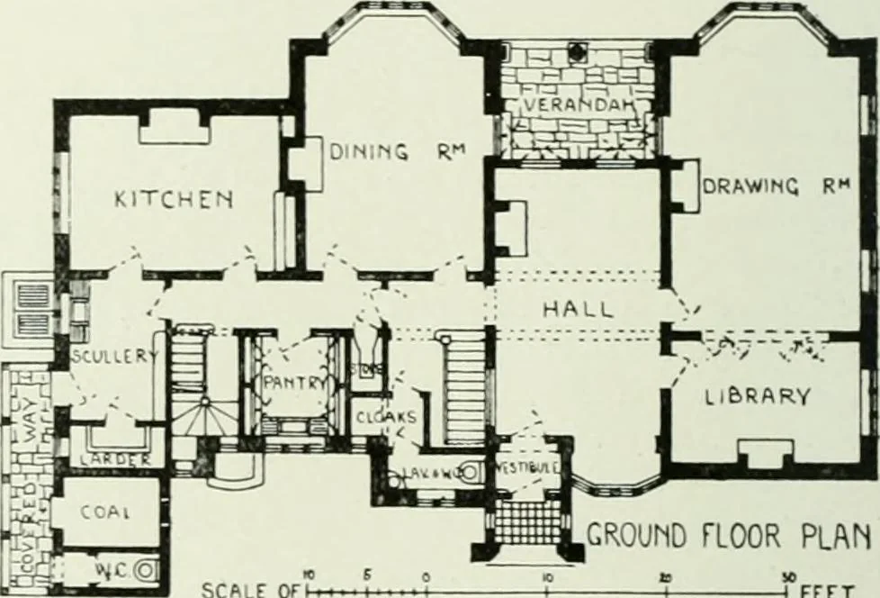 An illustration from International studio, 1897, leaf 153
