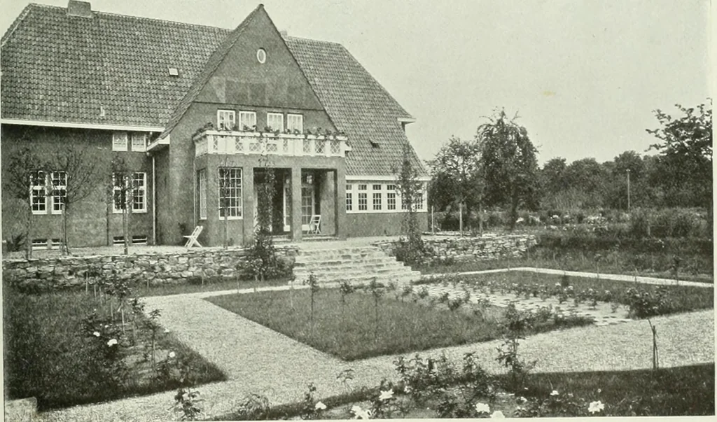 An illustration from International studio, 1897, leaf 156
