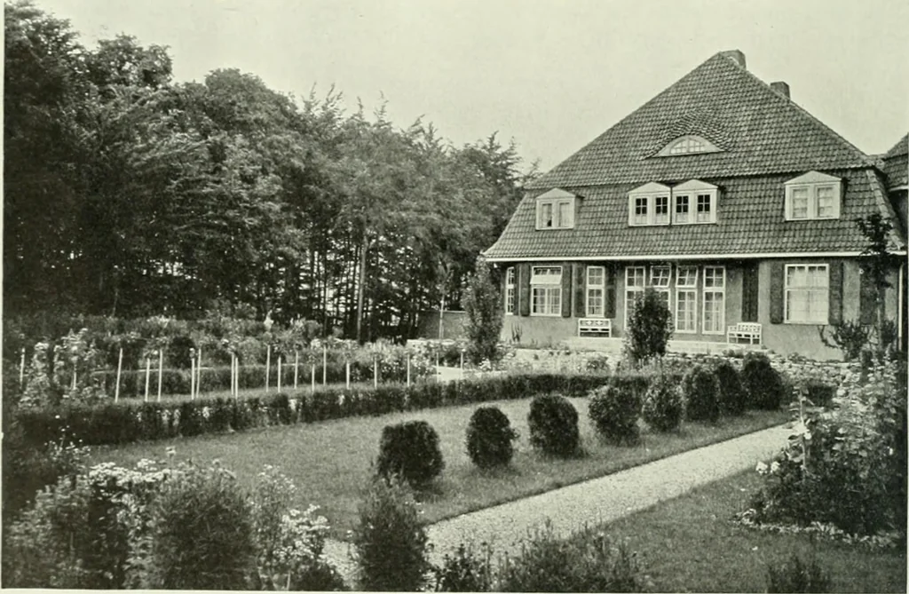 An illustration from International studio, 1897, leaf 157