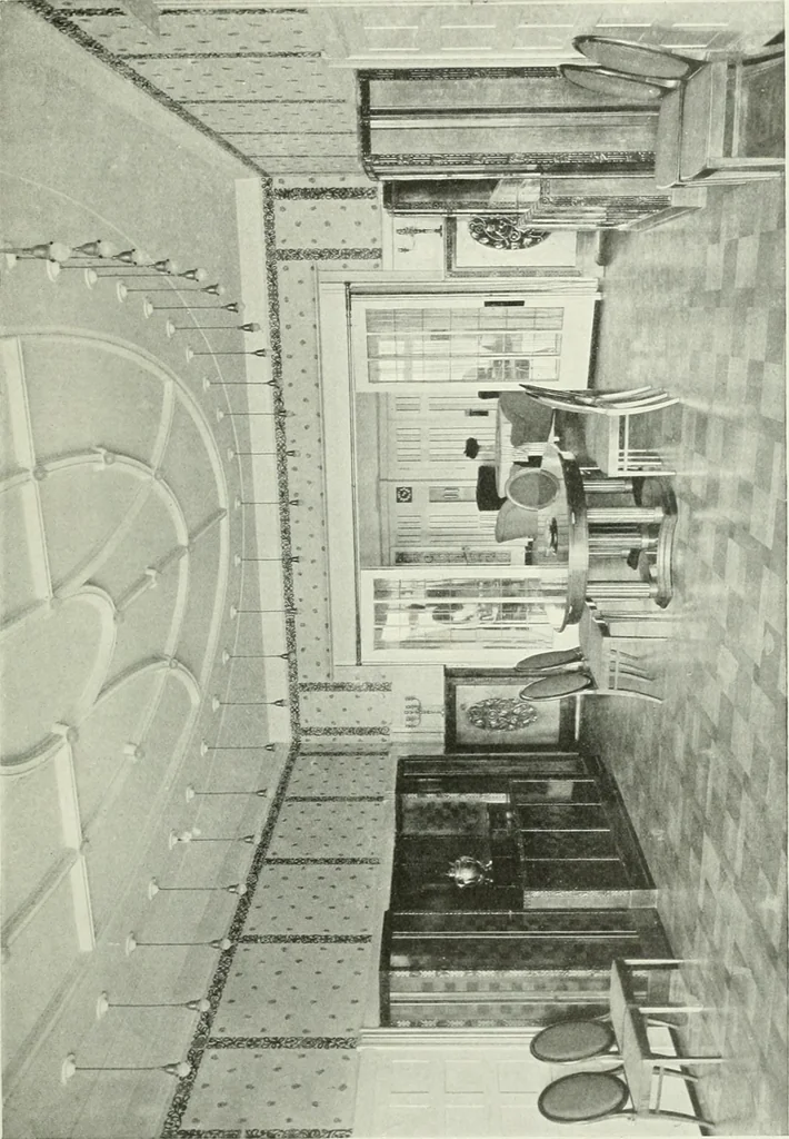 An illustration from International studio, 1897, leaf 158