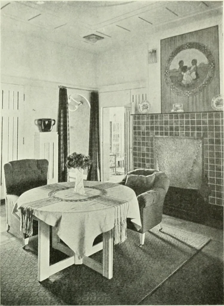 An illustration from International studio, 1897, leaf 159