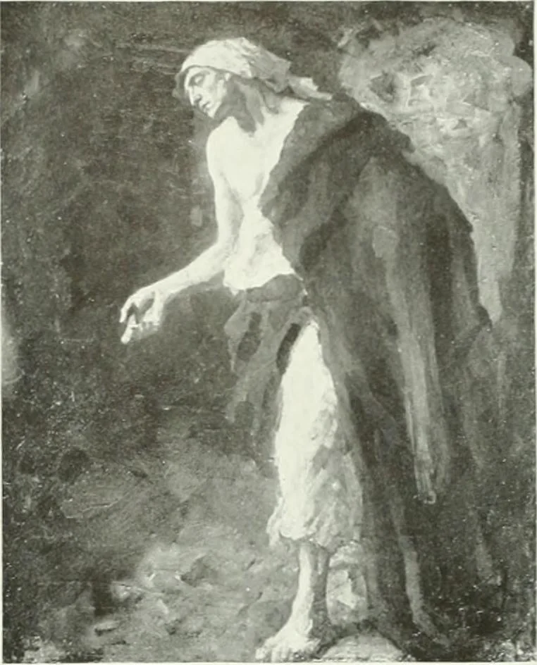 An illustration from International studio, 1897, leaf 16
