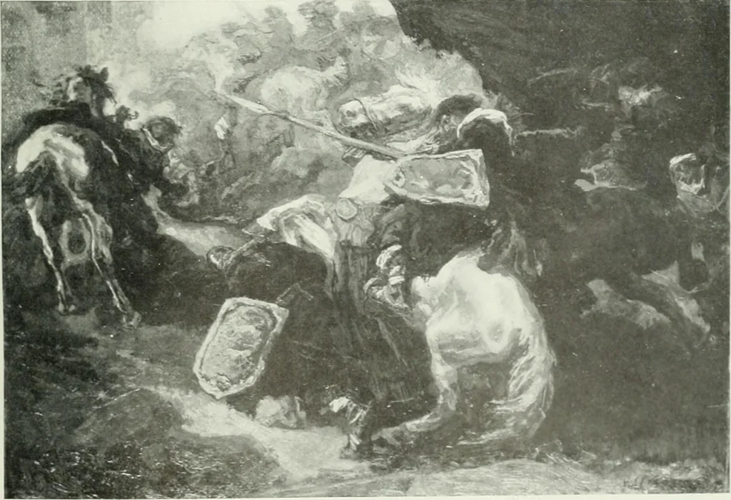 An illustration from International studio, 1897, leaf 16