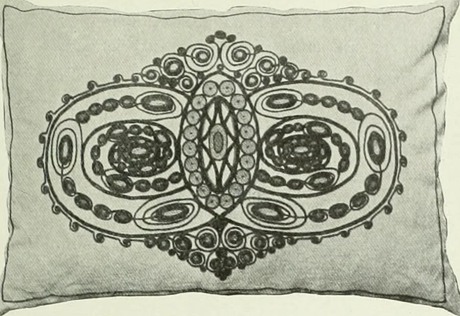 An illustration from International studio, 1897, leaf 160