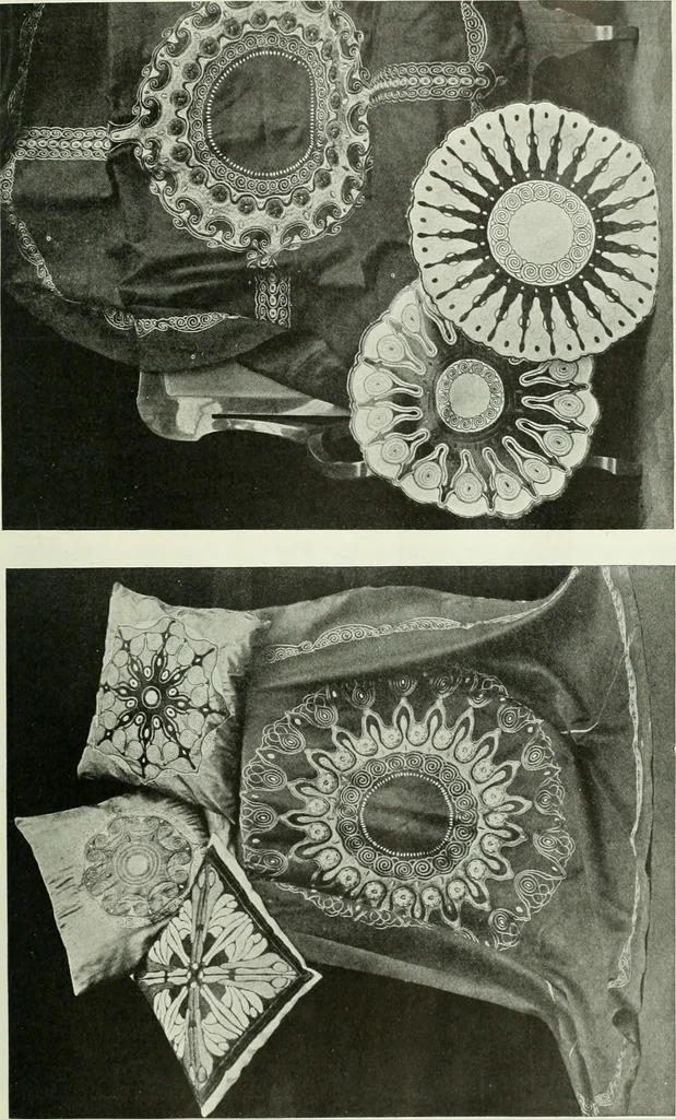 An illustration from International studio, 1897, leaf 162
