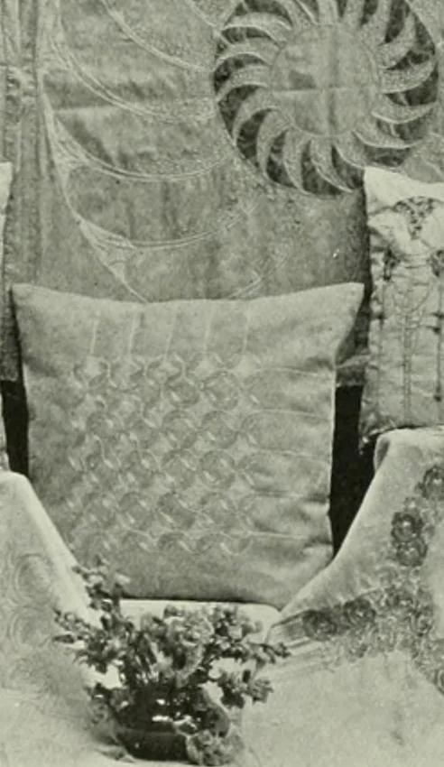 An illustration from International studio, 1897, leaf 163