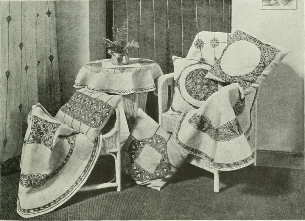 An illustration from International studio, 1897, leaf 164