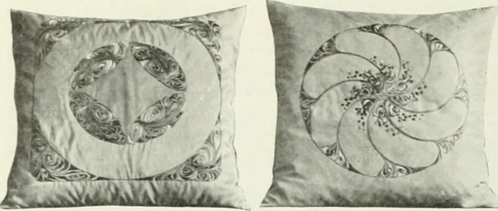An illustration from International studio, 1897, leaf 165