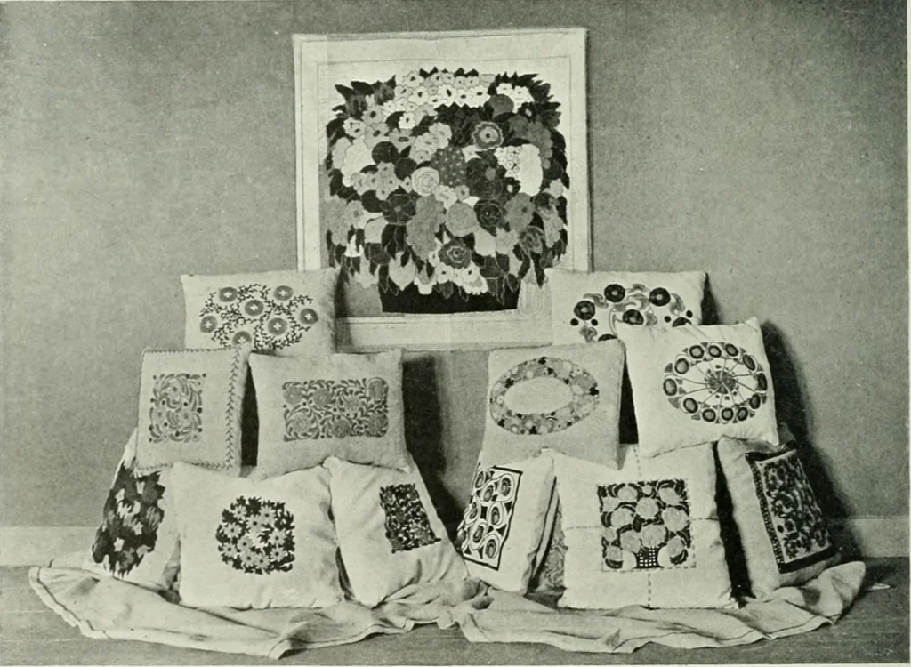 An illustration from International studio, 1897, leaf 165