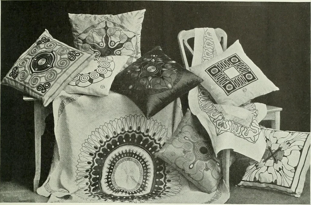 An illustration from International studio, 1897, leaf 166