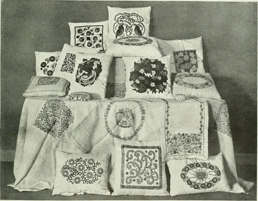 An illustration from International studio, 1897, leaf 166