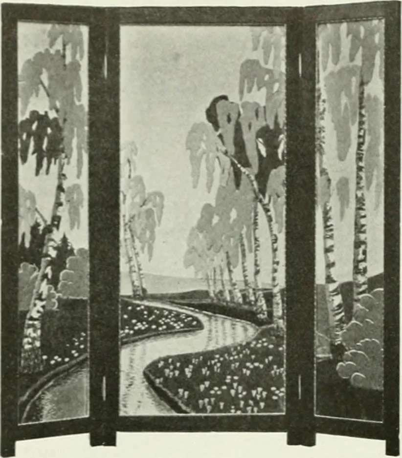 An illustration from International studio, 1897, leaf 167