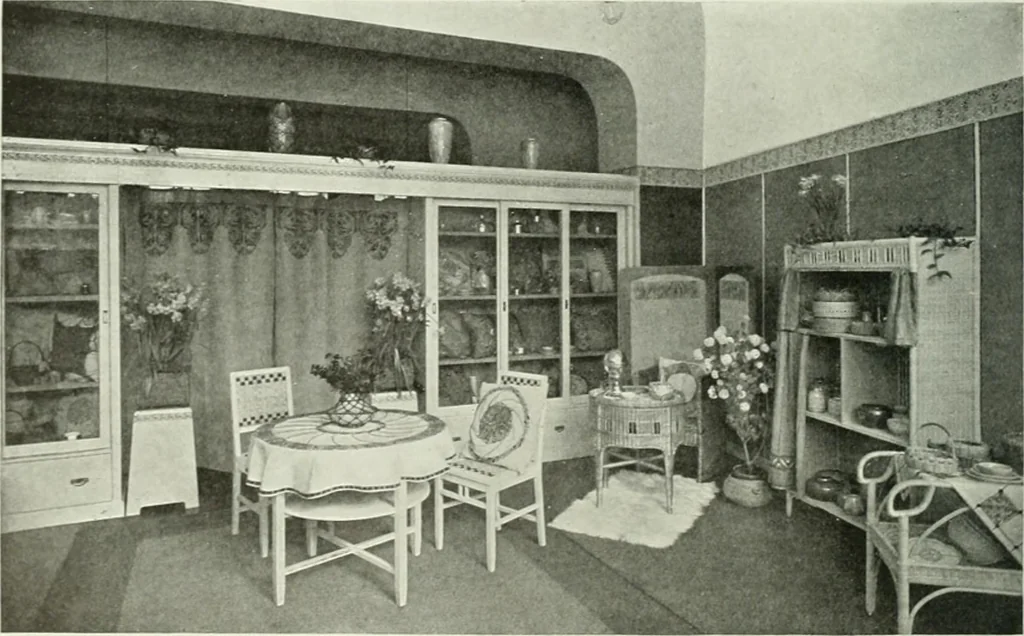 An illustration from International studio, 1897, leaf 167