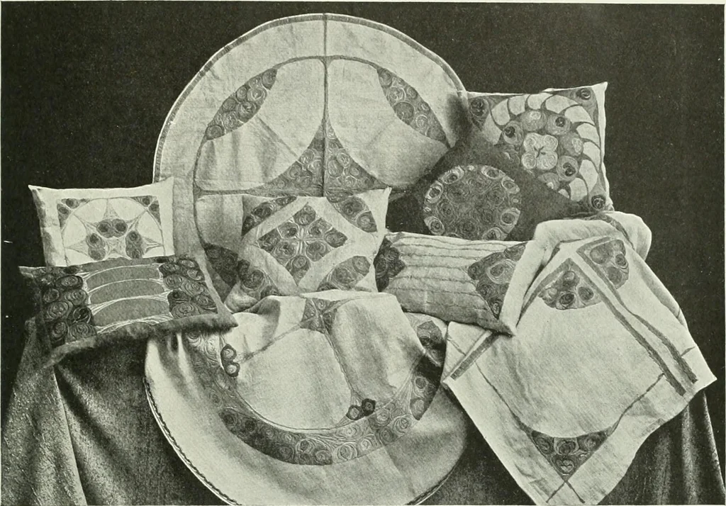 An illustration from International studio, 1897, leaf 168