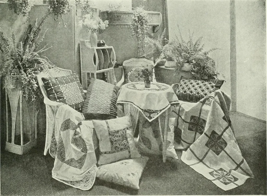 An illustration from International studio, 1897, leaf 168