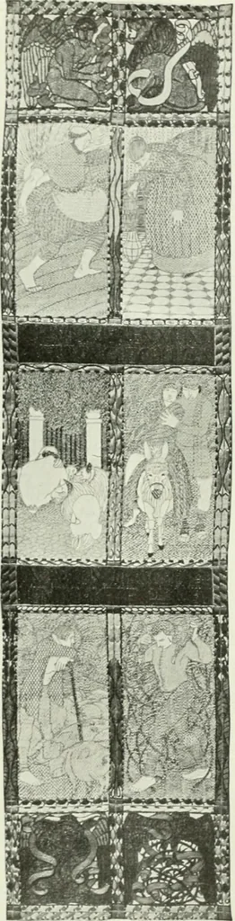 An illustration from International studio, 1897, leaf 169
